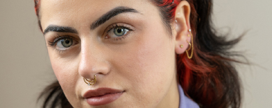 Nese piercingsmykker