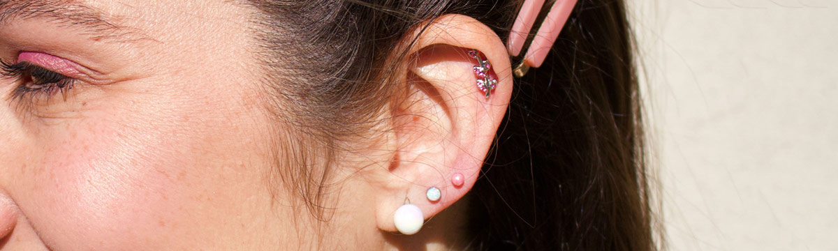 Objavte Helix Piercing