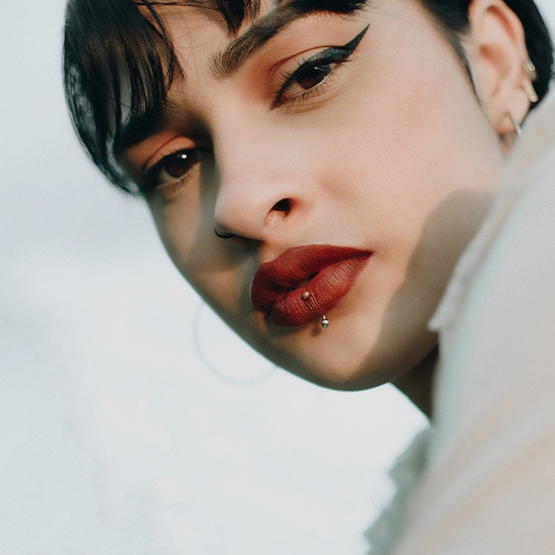 Lip Piercings