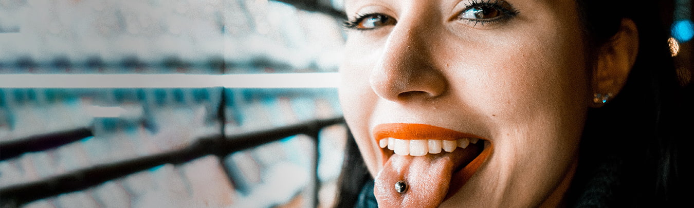 Tungepiercing