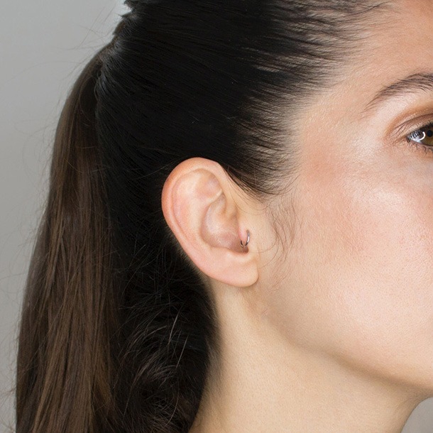 Tragus Piercings