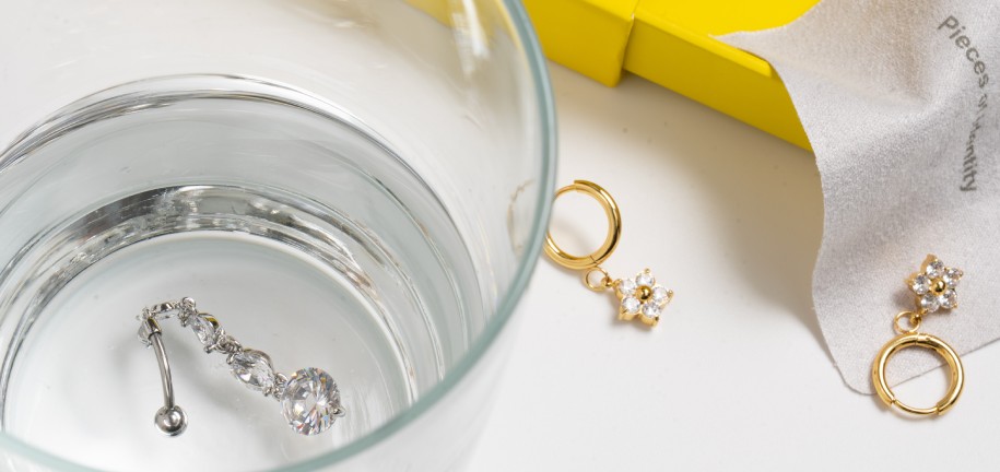 Cleaning Piercing Jewelry