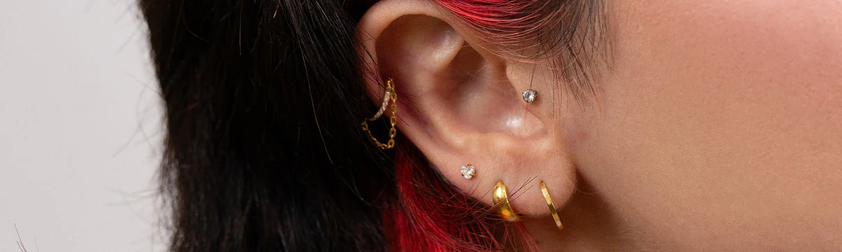Titanium Ear Piercing