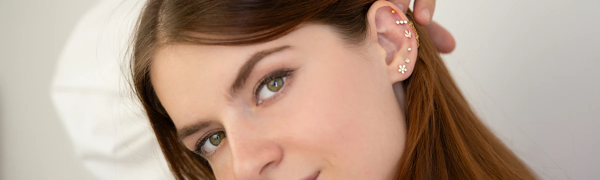 Helix Piercing Τιτανίου
