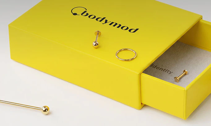 Basic piercing jewelry