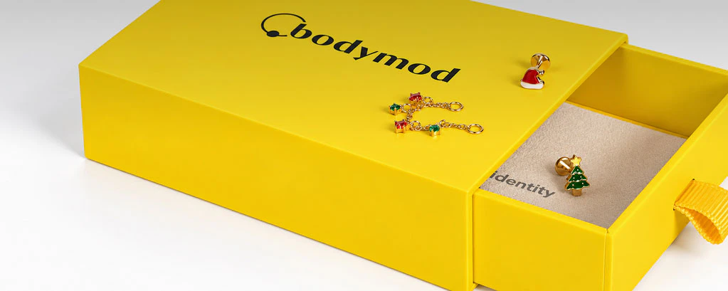 Christmas Piercing Jewelry