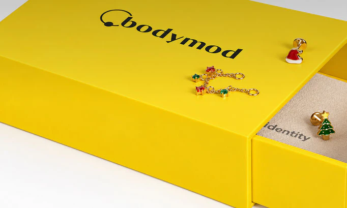 Christmas Piercing Jewelry