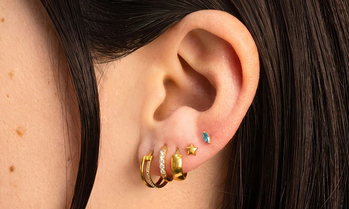 Titanium Ear Piercing Jewelry